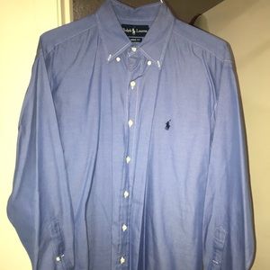 Polo button down dress shirt